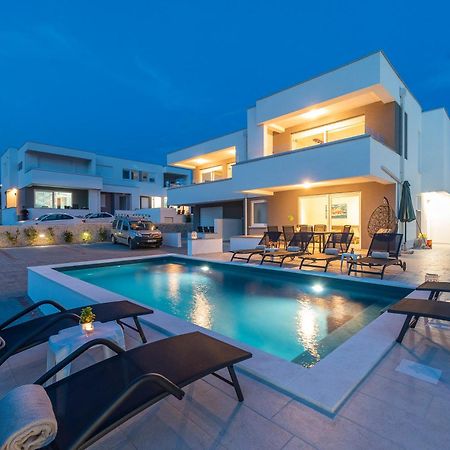 Adris 2 Luxury Modern Apartment With A Pool Novalja Exterior photo