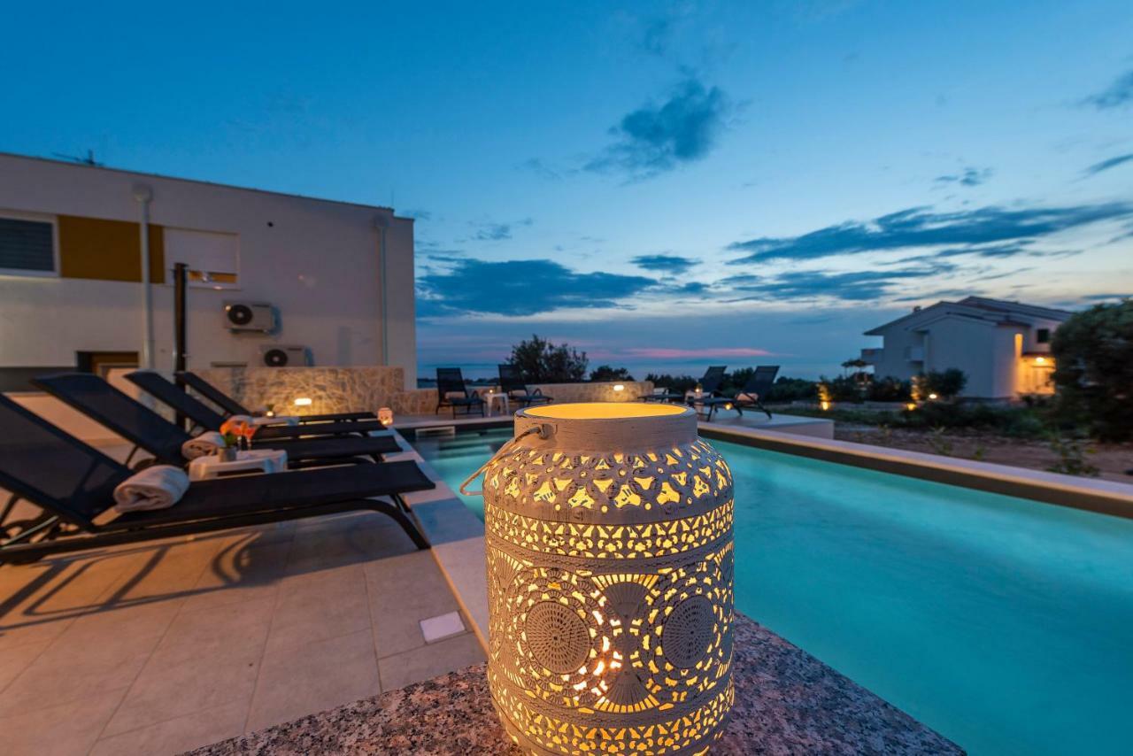 Adris 2 Luxury Modern Apartment With A Pool Novalja Exterior photo