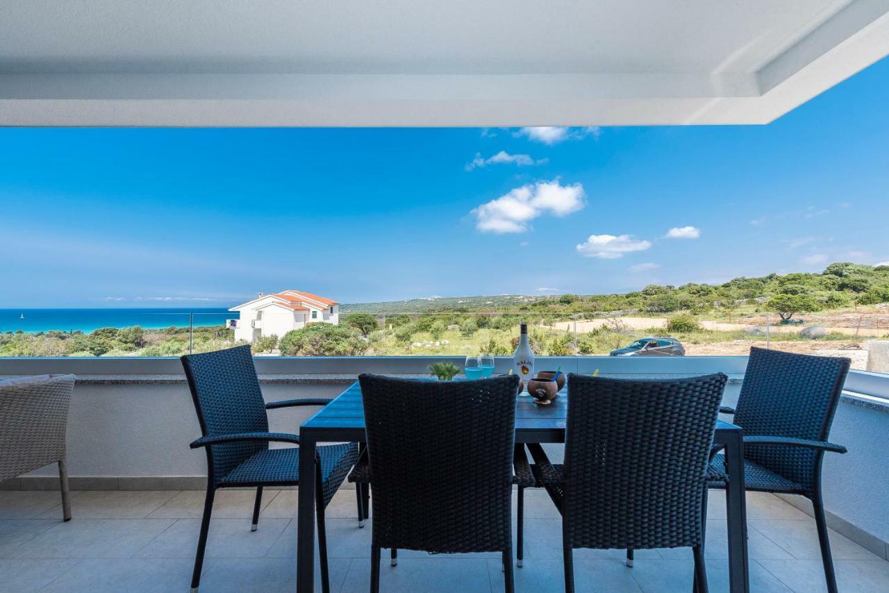 Adris 2 Luxury Modern Apartment With A Pool Novalja Exterior photo